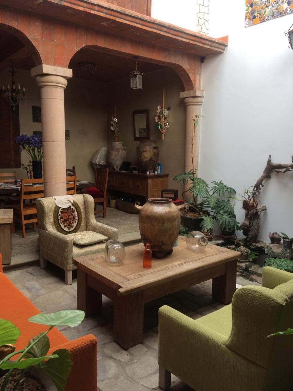 La Casa De Piedra Bed & Breakfast El Carmen  Dış mekan fotoğraf